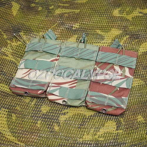 Rhodesian brushstroke triple - brushstroke,