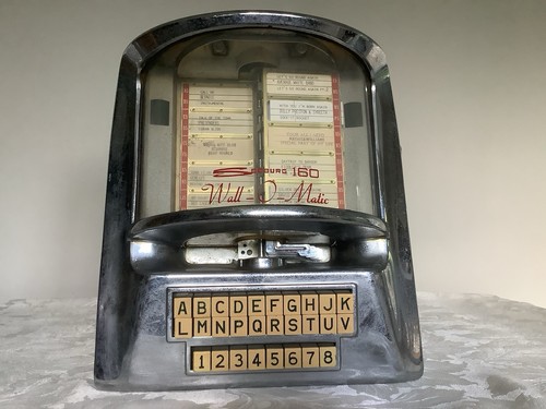 Seeburg 160 wall matic juke - 160,