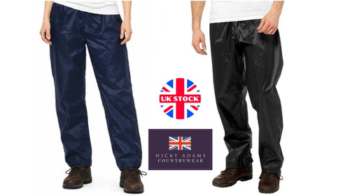 Waterproof over trousers nylon - over,