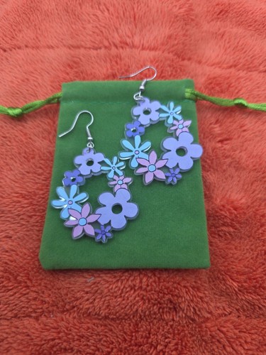 Handmade acrylic flower - acrylic,