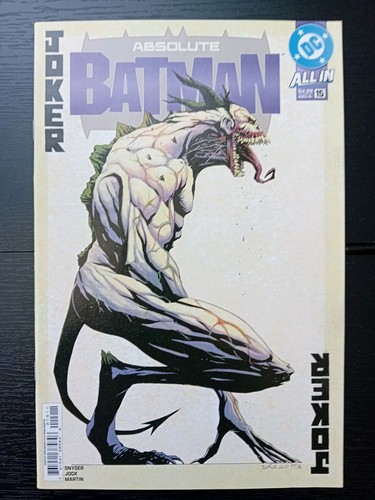 Comics absolute batman 15 - dc, #15