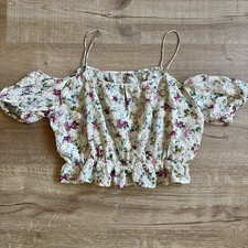 Topshop Women's Floral