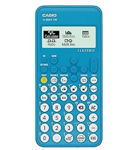 Casio 83gt blue - fx-83gt, cw