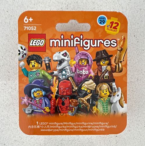 Lego minifigures series - minifigures,
