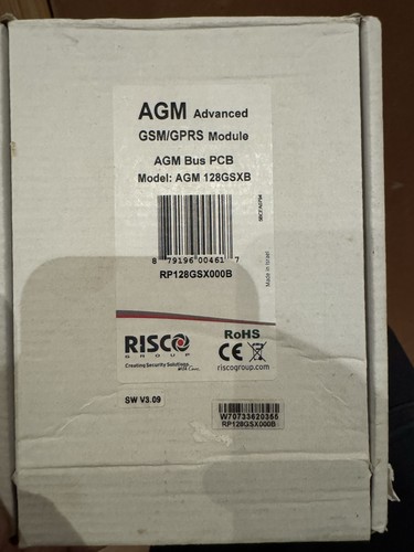 Risco agm advanced gsm gprs - risco, gsm/gprs