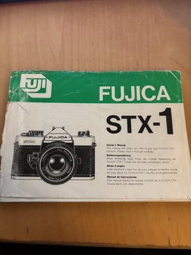 Fujica stx camera - stx-1,