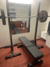 Gym Equipment Bench, Weights