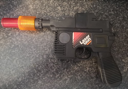 Laser gun retro - gun, han