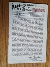 THE BEATLES Official Fan Club