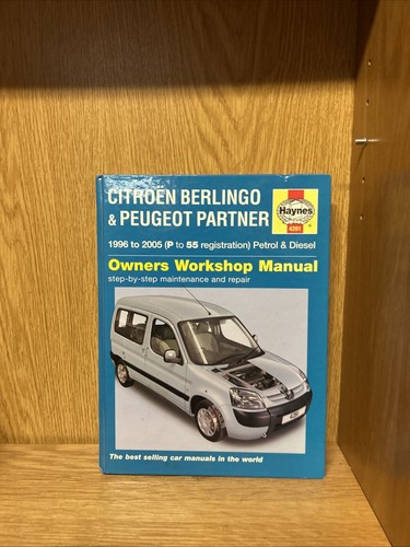 Haynes citroen berlingo - citroen,