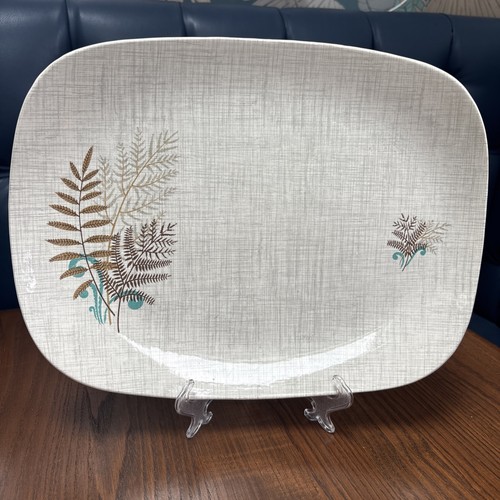 Meakin rock fern ironstone - j&g,
