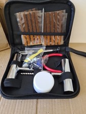 TYRE PUNCTURE REPAIR TOOL KIT MOTORCYCLE CAR VAN EMERGENCY 