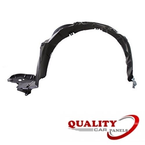 Front wing arch liner splash - front,