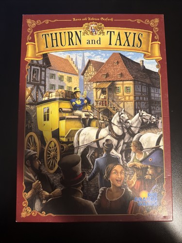 Thurn and taxis board game - game,
