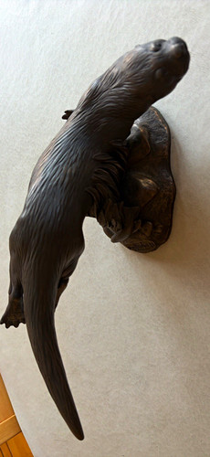 Heredities swimming otter - heredities, -swimming