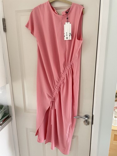 Zara new pink midi - zara,