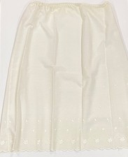 Vtg M&S Petticoat Slip Cotton