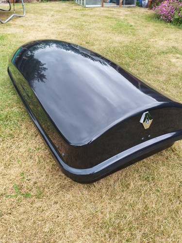 Renault grand scenic - roof, bars