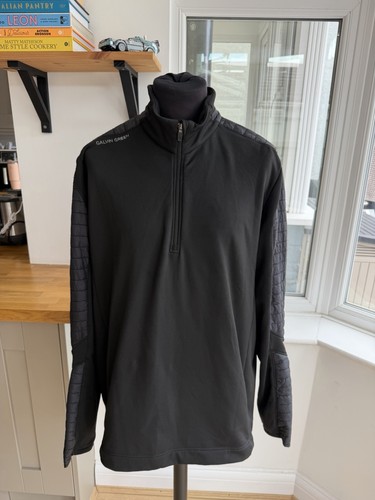 Galvin green black zip - green,