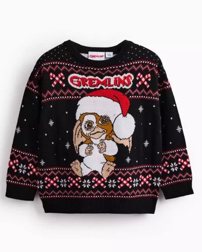 Gremlins boys fairisle - gremlins,