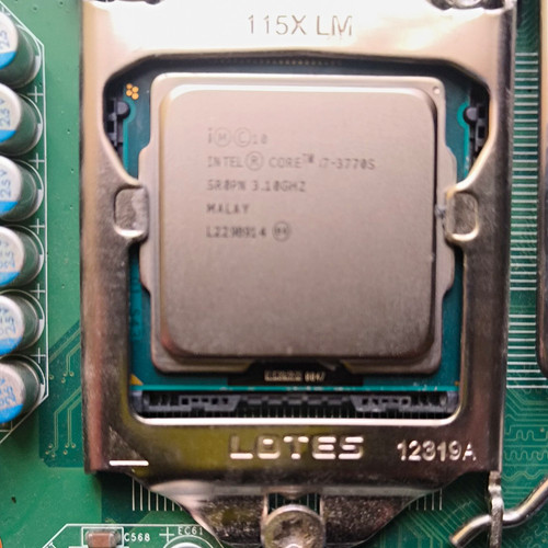 Intel core 3770s 10ghz - core, i7-3770s