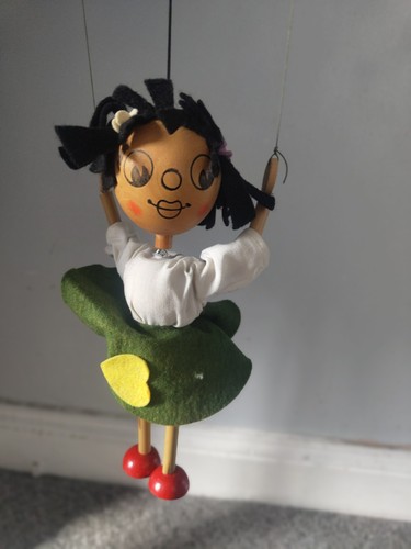 Vintage pelham puppet - vintage, large