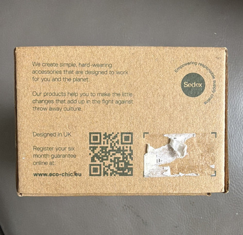 Eco chic bamboo fibre coffee - eco,