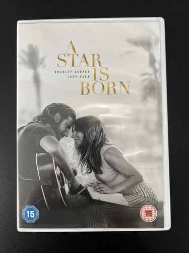 Star born dvd - star,