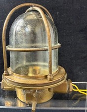 Vintage Brass Marine