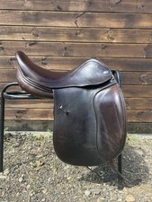 Harry Dabbs Jaguar Dressage Saddle Brown 17" Medium