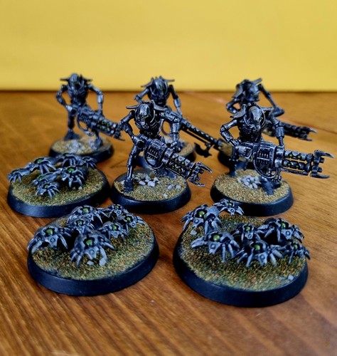 Warhammer 40k necron warriors - warhammer,