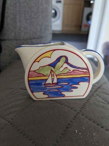Clarice cliff cream jug - clarice,