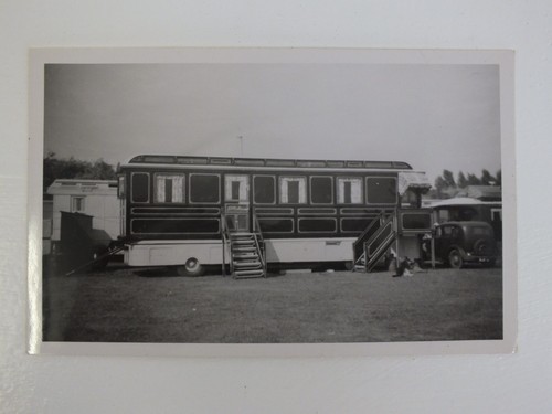 Fairground living wagon - living,