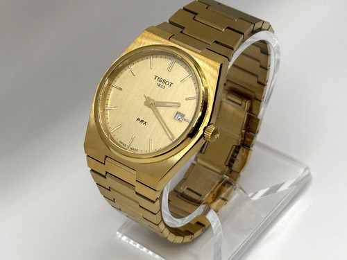 Tissot prx gold men watch - prx, 40