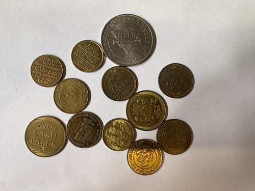 Tokens variety of - tokens,,