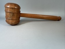 Auctioneers Judges Wooden
