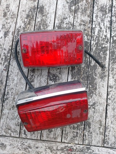 Hella red spotlights - hella,