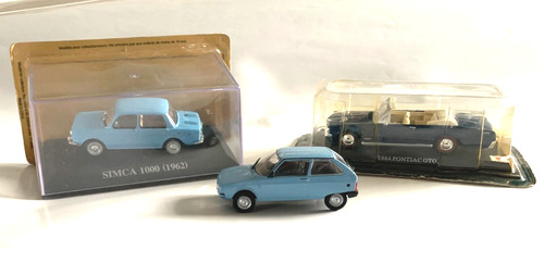 Citroen oltcit club - axel, simca