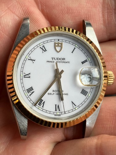 Tudor 74033 stainless steel - tudor,