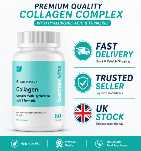 Bettervits collagen complex - bettervits,