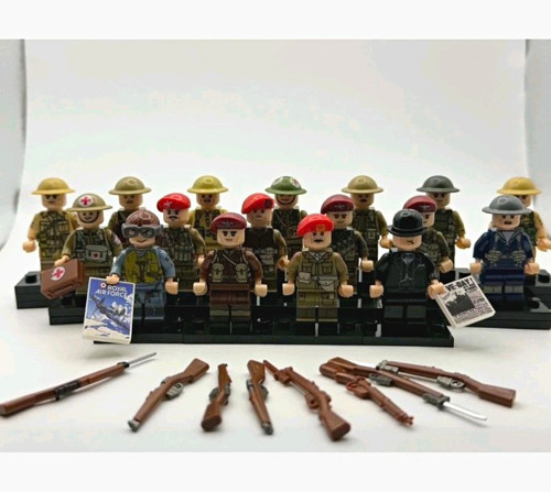 Not lego wwii british - not, lego,