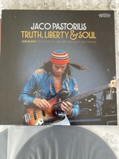 Jaco Pastorius-Truth,Liberty & Soul (3LP No 2349/5000 1st Pressing)