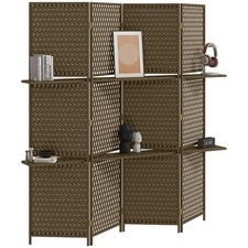 HOMCOM 4 Panel Folding Room
