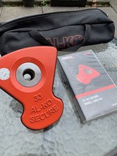 ALKO Caravan Wheel Lock Number