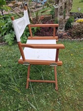Directors Chair X 1 Wooden