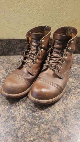 Red wing iron ranger 8111 - red,