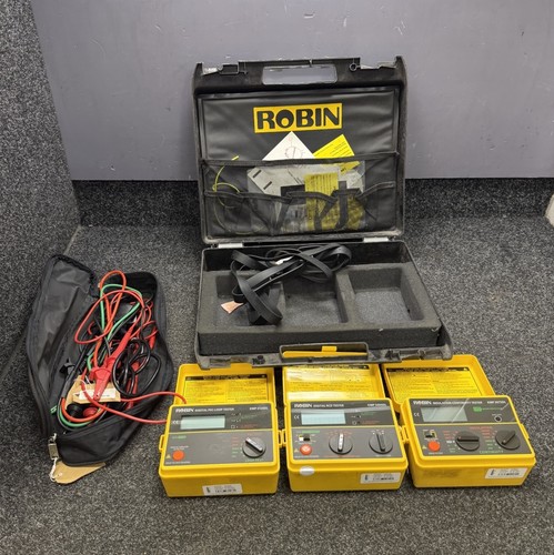 Robin testers joblot kmp - robin,