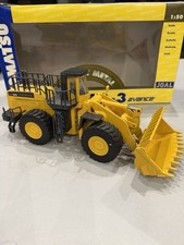 WA 900-3 Komatsu Loading Shovel Model 1/50 Joal