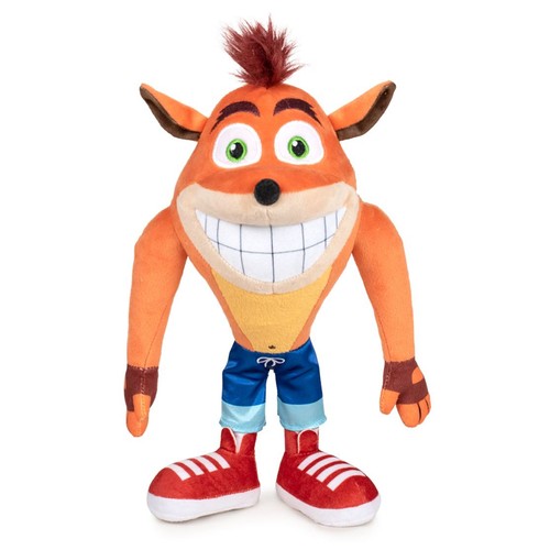 Crash bandicoot grinning plush - bandicoot,