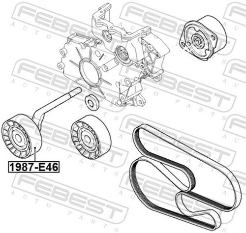 Fits febest 1987 e46 - fits,